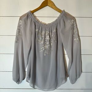 WHBM Peasant Top